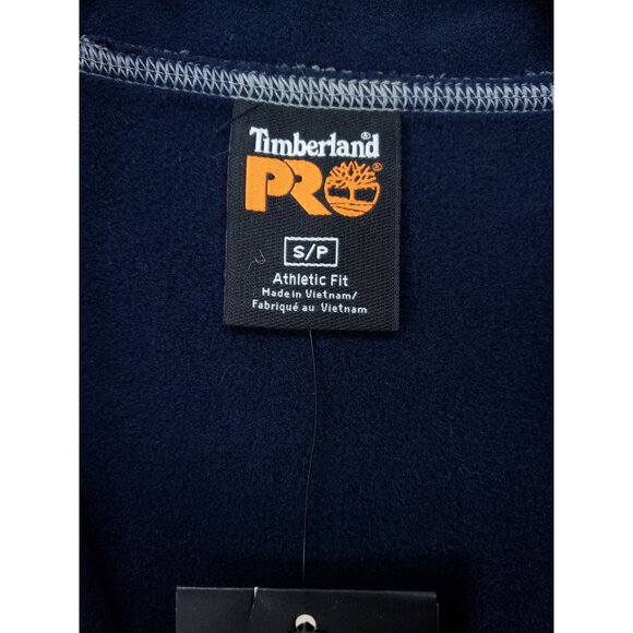 Timberland Pro Athletic Fit Pullover Men's Size Small Blue - Picture 8 of 10